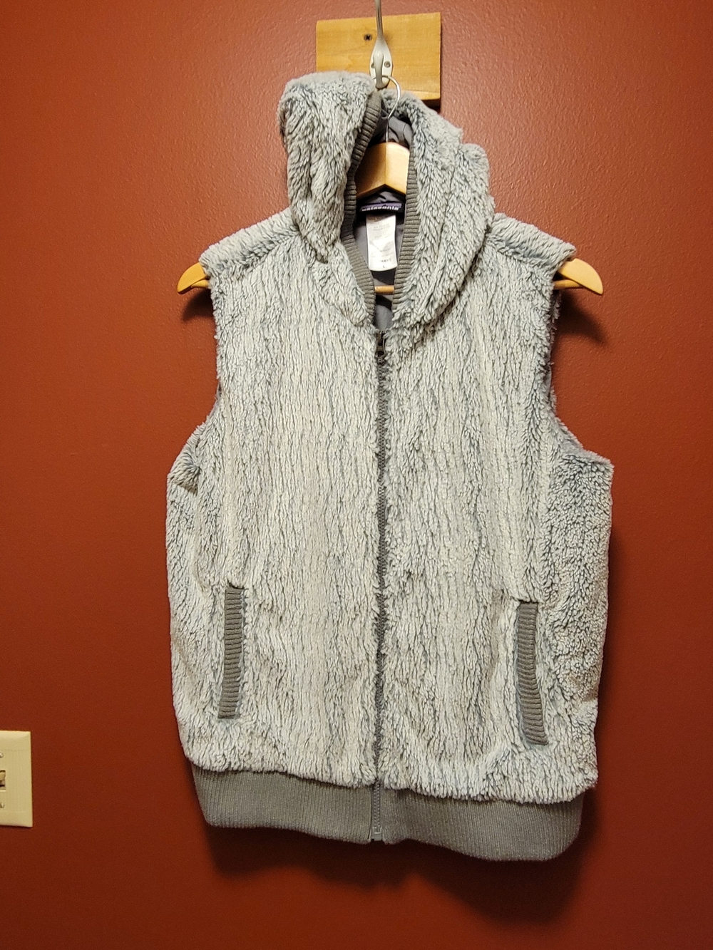 Patagonia Conejo Hooded Fleece Vest